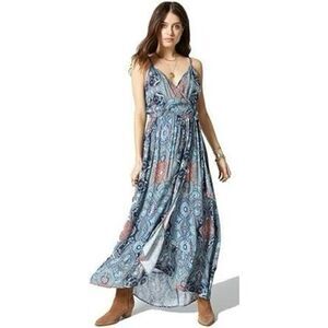 Band of Gypsies Boho Chic Summer Kenzie Maxi dress Women's Size Medium